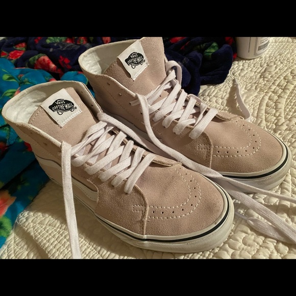 VANS SUEDE HI TOPS - Picture 7 of 8